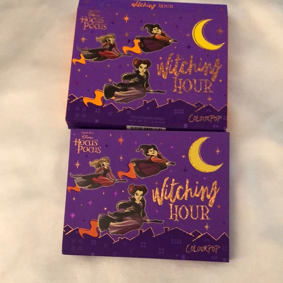 Colourpop x Hocus Pocus Witching Hour 12 Pan Eyeshadow Palette 11g NIB - Picture 2 of 16